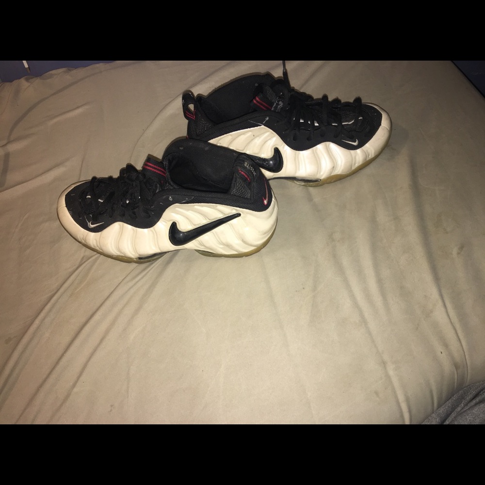 Nike Air foamposites!